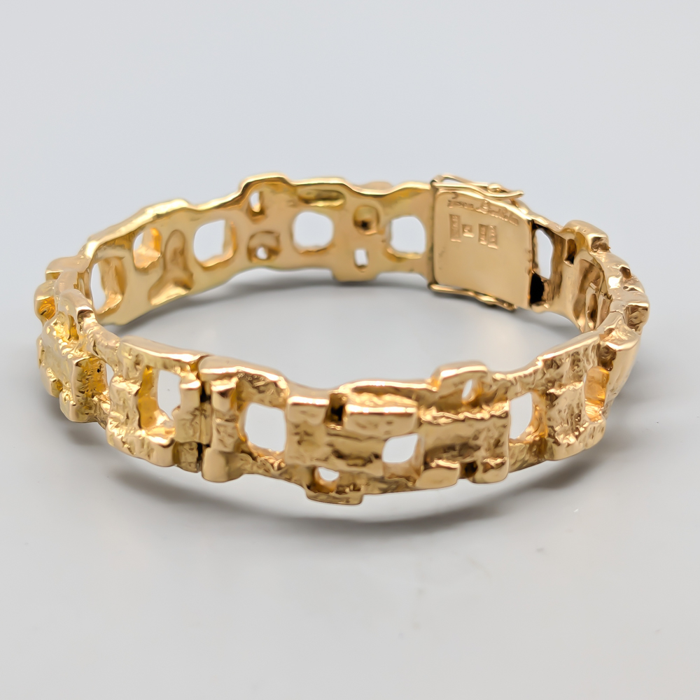 20cm G:son Liedholm Bangle bracelet in Gold 18K 80.4g - Image 3