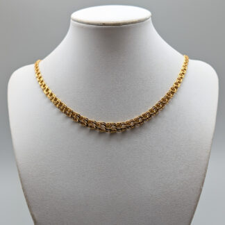 43.5cm Graduated Bismarck Chain in Gold 18K 19.69g