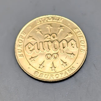 1 pcs Investment Coin in Gold 14K 0.49g 11mm