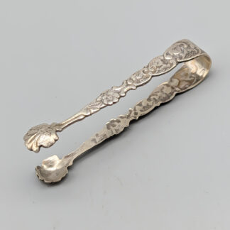 Sugar Tongs in Silver S830 12.48g 82mm