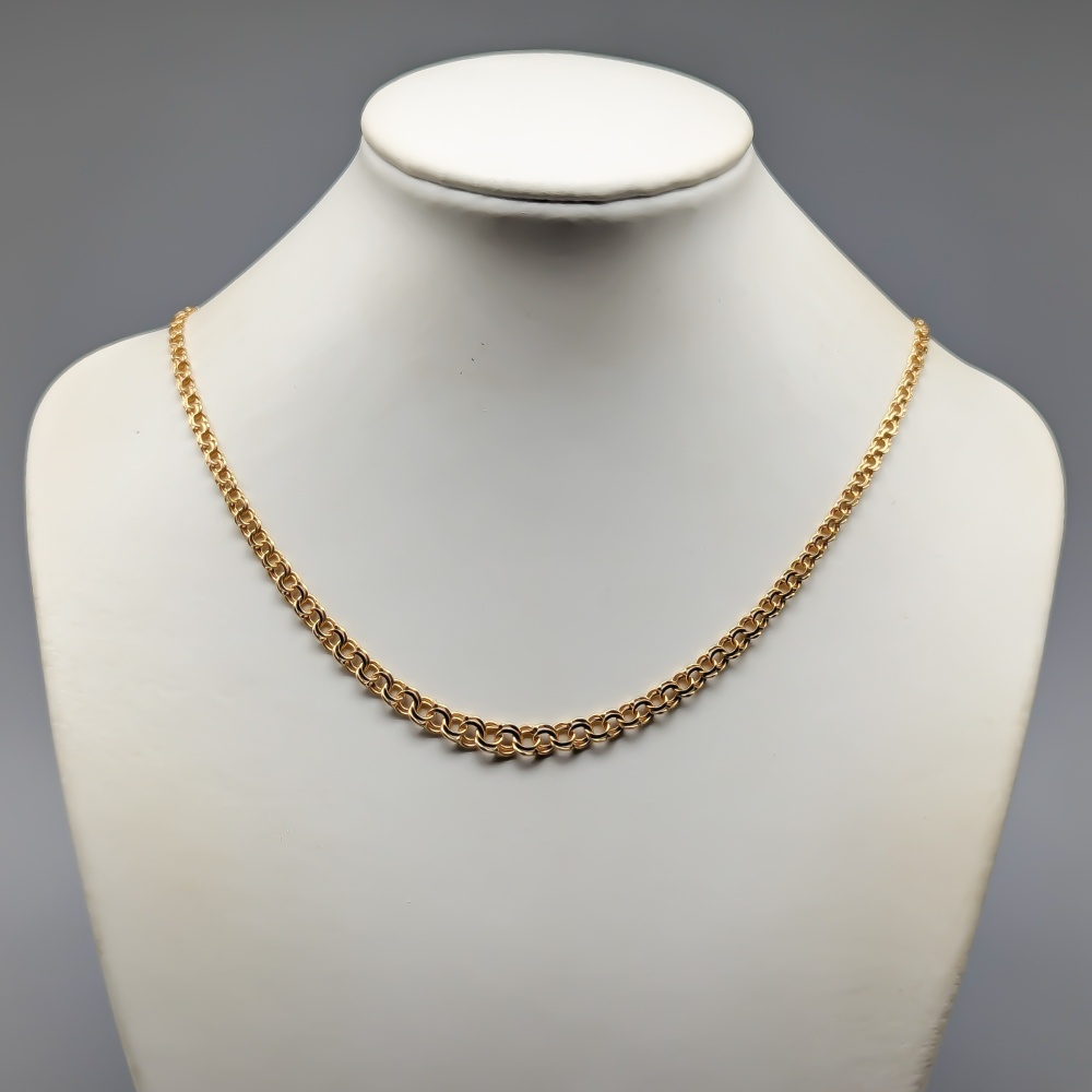 42.5cm Bismarck Chain in Gold 18K 8.82g