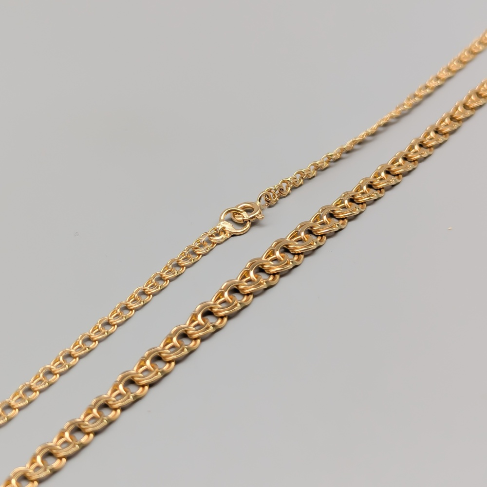 42.5cm Bismarck Chain in Gold 18K 8.82g - Image 2