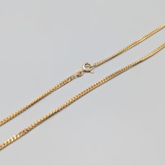 45cm Curb Chain in Gold 18K 9.84g