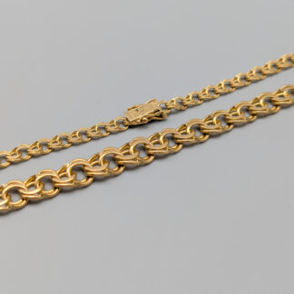 43.5cm Bismarck Chain in Gold 18K 24.79g