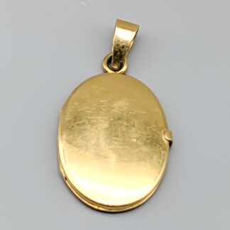Pendant in Gold Locket 18K 6.87g 25mm