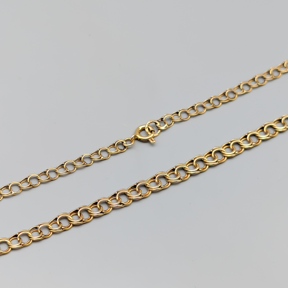 48cm Graduated Bismarck Chain in Gold 18K 8.5g