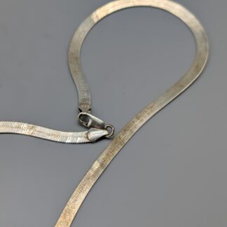 42cm Necklace in Silver S925 12.7g