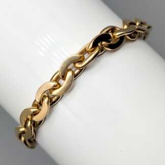 19.5cm Bracelet in Gold 18K 23.87g