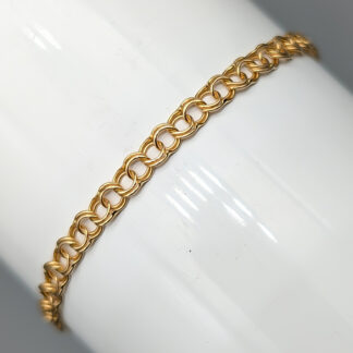 18.5cm Bismarck Chain in Gold 18K 2.18g