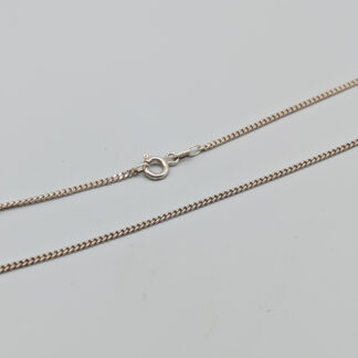 45cm Curb Chain in Silver S925 3.79g