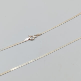 40cm Necklace in Silver S925 2.2g