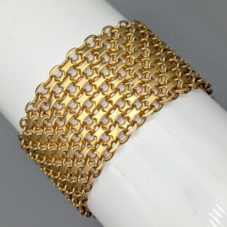 20.5cm X-Chain in Gold 18K 55.92g