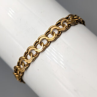 18cm Bismarck Chain in Gold 18K 8.18g