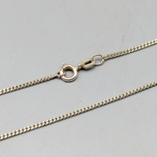 39cm Curb Chain in Silver S925 2.52g