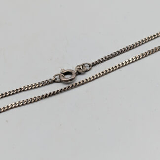 39.5cm Curb Chain in Silver S925 3.11g