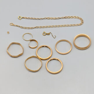 Batch Gold 18K 21.77g
