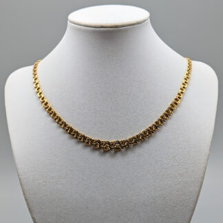 46cm Graduated Bismarck Chain in Gold 18K 19.43g