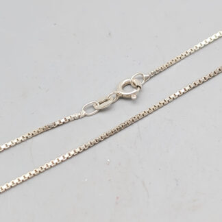 37cm Box Chain in Silver S925 2.66g