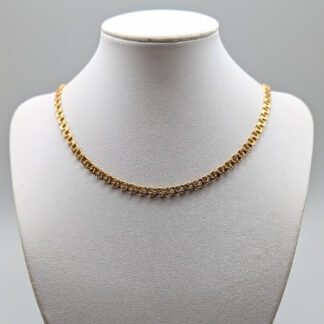 44.5cm Bismarck Chain in Gold 18K 14.56g