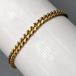 18.5cm Curb Chain in Gold 18K 8.55g