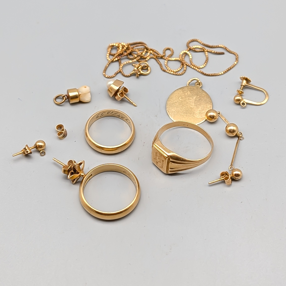 Batch Gold 18K 18.8g