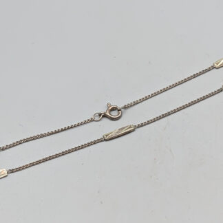 49cm Curb Chain in Silver S830 4.19g