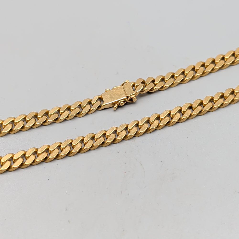 45cm Balestra Curb Chain in Gold 18K 58.89g