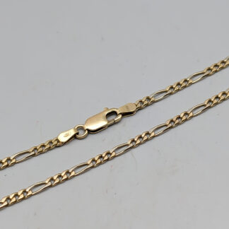 48cm Figaro Chain in Gold 18K 10.36g