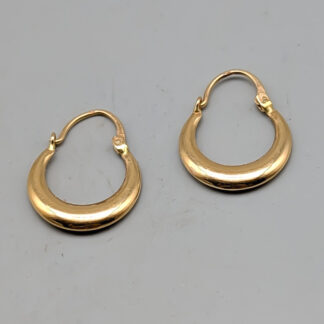 Hoops in Gold 18K 1.33g 20mm