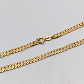 49cm Curb Chain in Gold 18K 16.64g