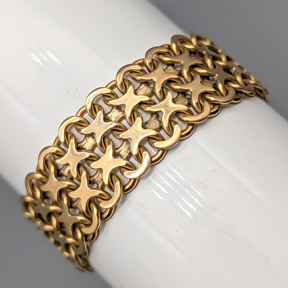 19cm X-Chain in Gold 18K 38.09g