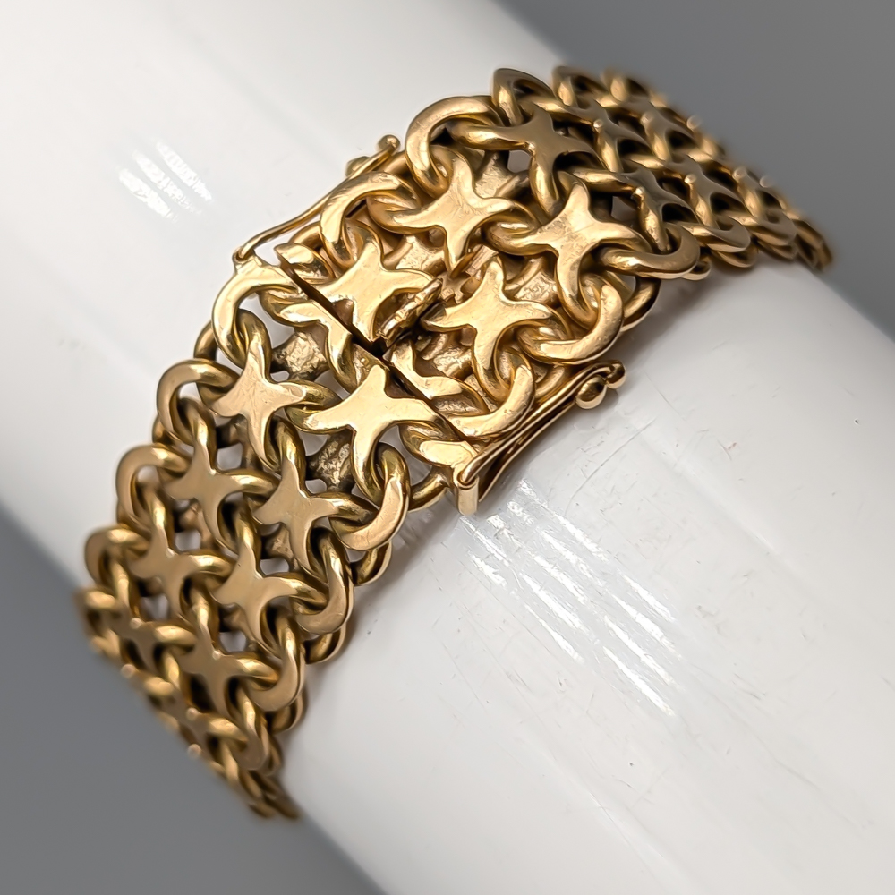 19cm X-Chain in Gold 18K 38.09g - Image 2