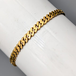 19cm Curb Chain in Gold 18K 7.11g
