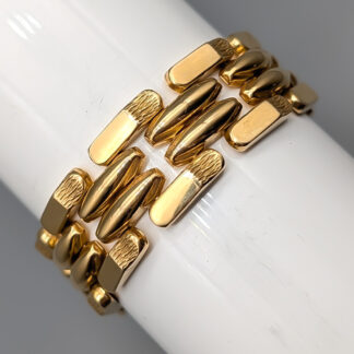19.5cm Bracelet in Gold 18K 32.77g