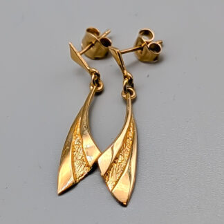 Earrings in Gold 18K 1.89g 30mm
