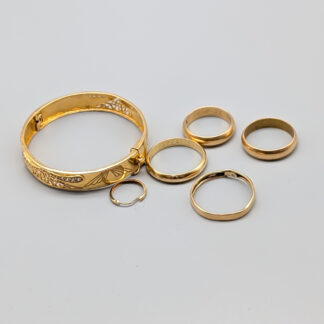 Batch Gold 18K 30.01g