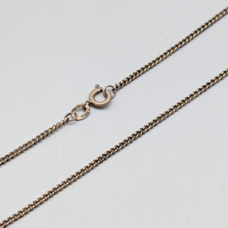 51cm Curb Chain in Silver S830 4.18g