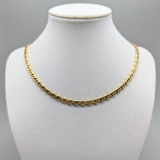 54cm Necklace in Gold 18K 37.06g