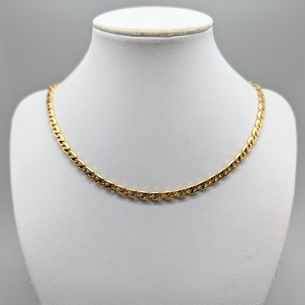 54cm Necklace in Gold 18K 37.06g
