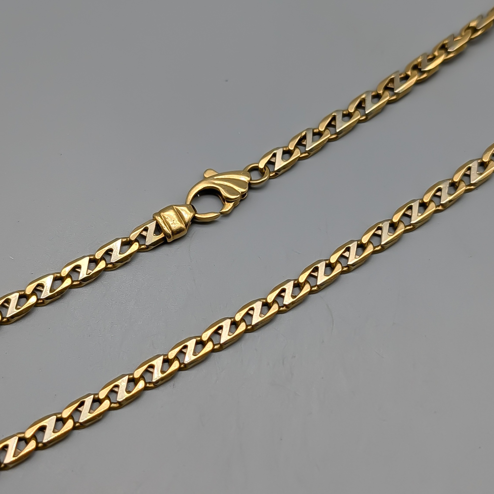 54cm Necklace in Gold 18K 37.06g - Image 2