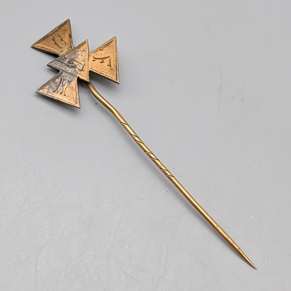 Tie Pin in Silver S830 1.67g 64mm