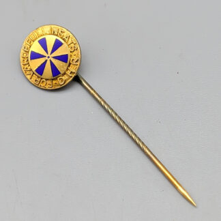 Tie Pin in Gold-Plated Silver S925 1.42g 43mm