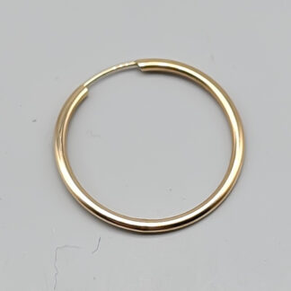 Single Earring in Gold 9K 0.36g 25mm
