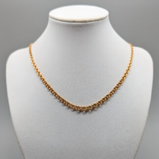 42cm Graduated Bismarck Chain in Gold 18K 10.53g