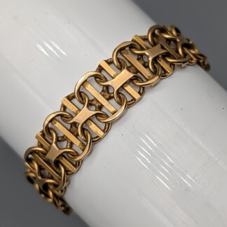 19cm X-Chain with Bar in Gold 18K 23.77g