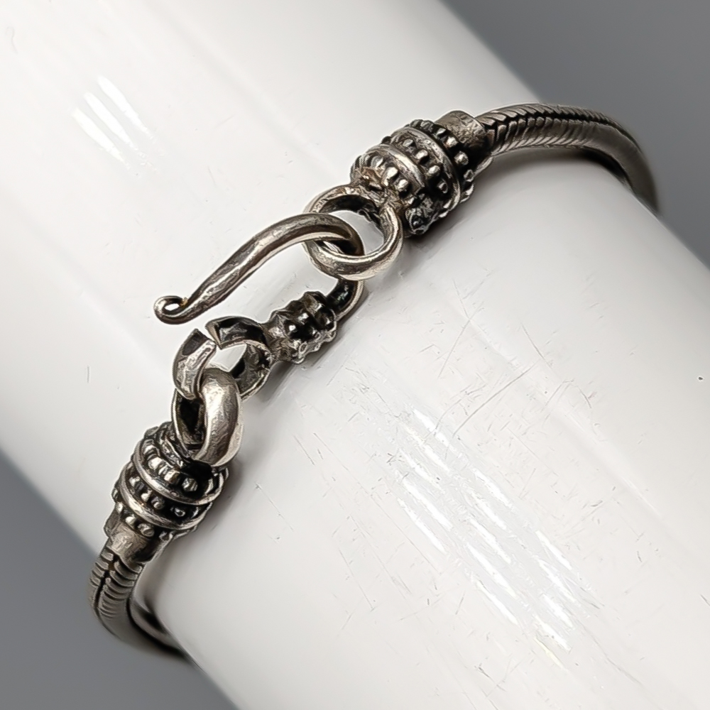 20.5cm Snake Chain in Silver S830 10.06g - Image 2