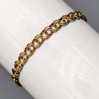 19.5cm Bismarck Chain in Gold 18K 5.44g