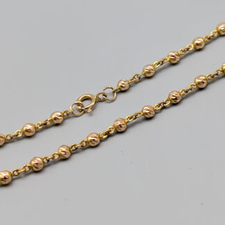 48cm Necklace in Gold 14K 11.04g
