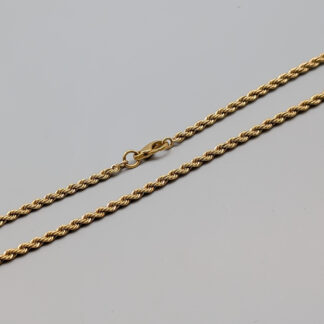 56.5cm Rope Chain in Gold 14K 14.16g