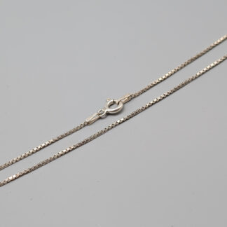 40.5cm Box Chain in Silver S925 2.09g